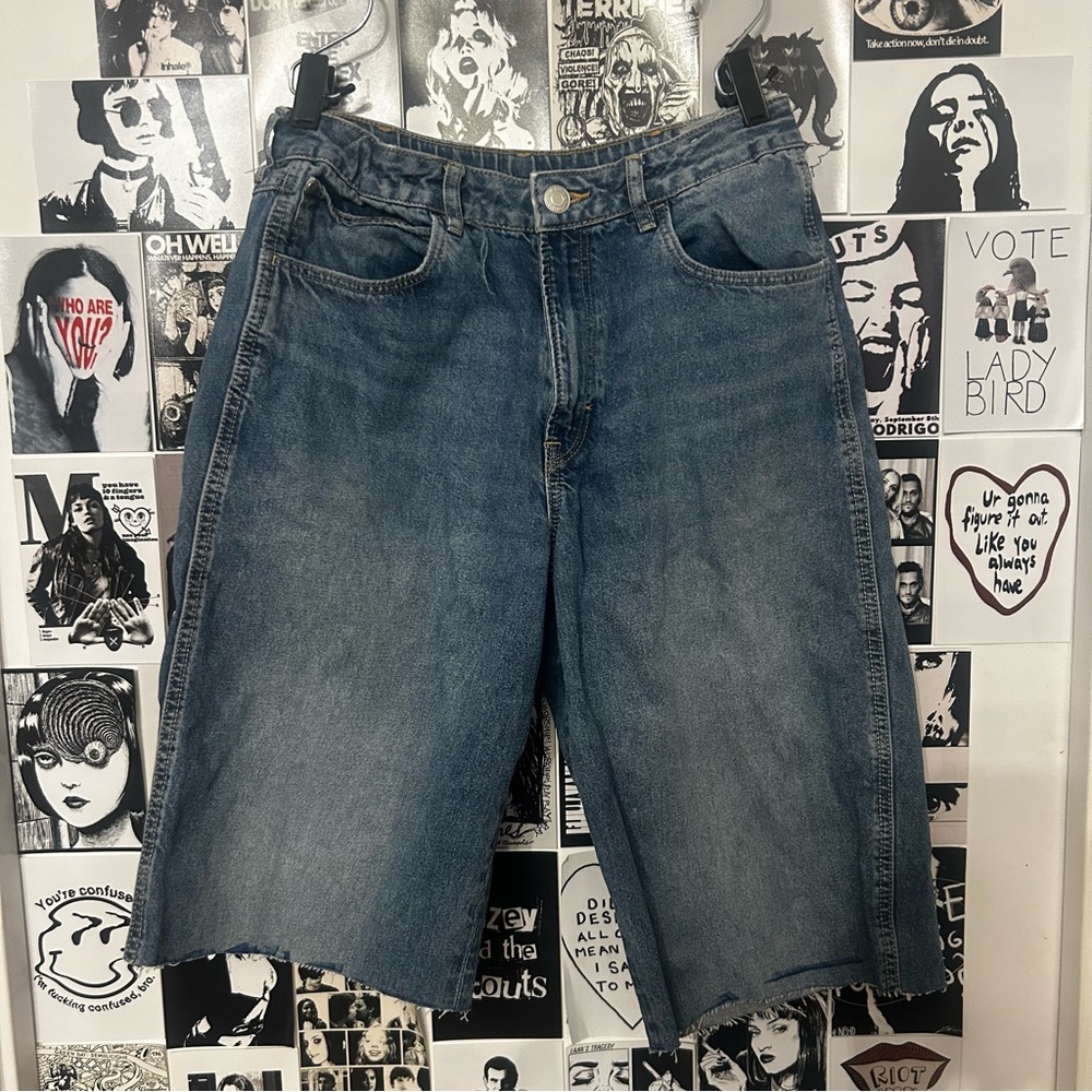 H&M Baggy Jorts Jean shorts